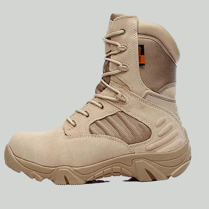 Herren leichte, wasserdichte Tactical-Wanderstiefel – Profilsohle