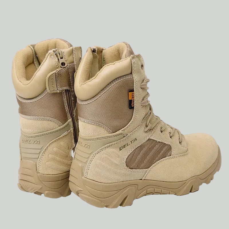 Herren leichte, wasserdichte Tactical-Wanderstiefel – Profilsohle