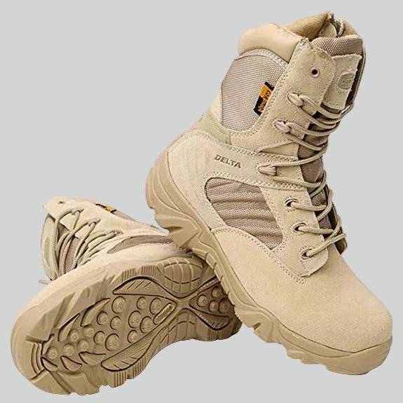 Herren leichte, wasserdichte Tactical-Wanderstiefel – Profilsohle
