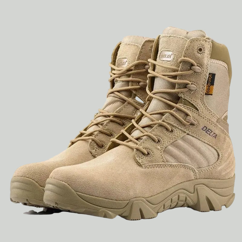 Herren leichte, wasserdichte Tactical-Wanderstiefel – Profilsohle