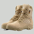 Herren leichte, wasserdichte Tactical-Wanderstiefel – Profilsohle