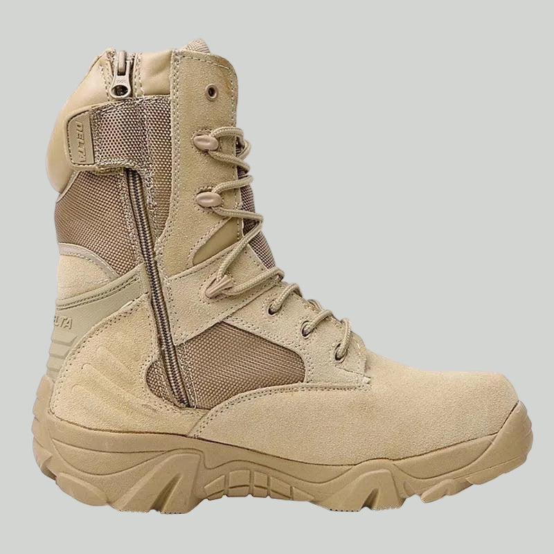 Herren leichte, wasserdichte Tactical-Wanderstiefel – Profilsohle