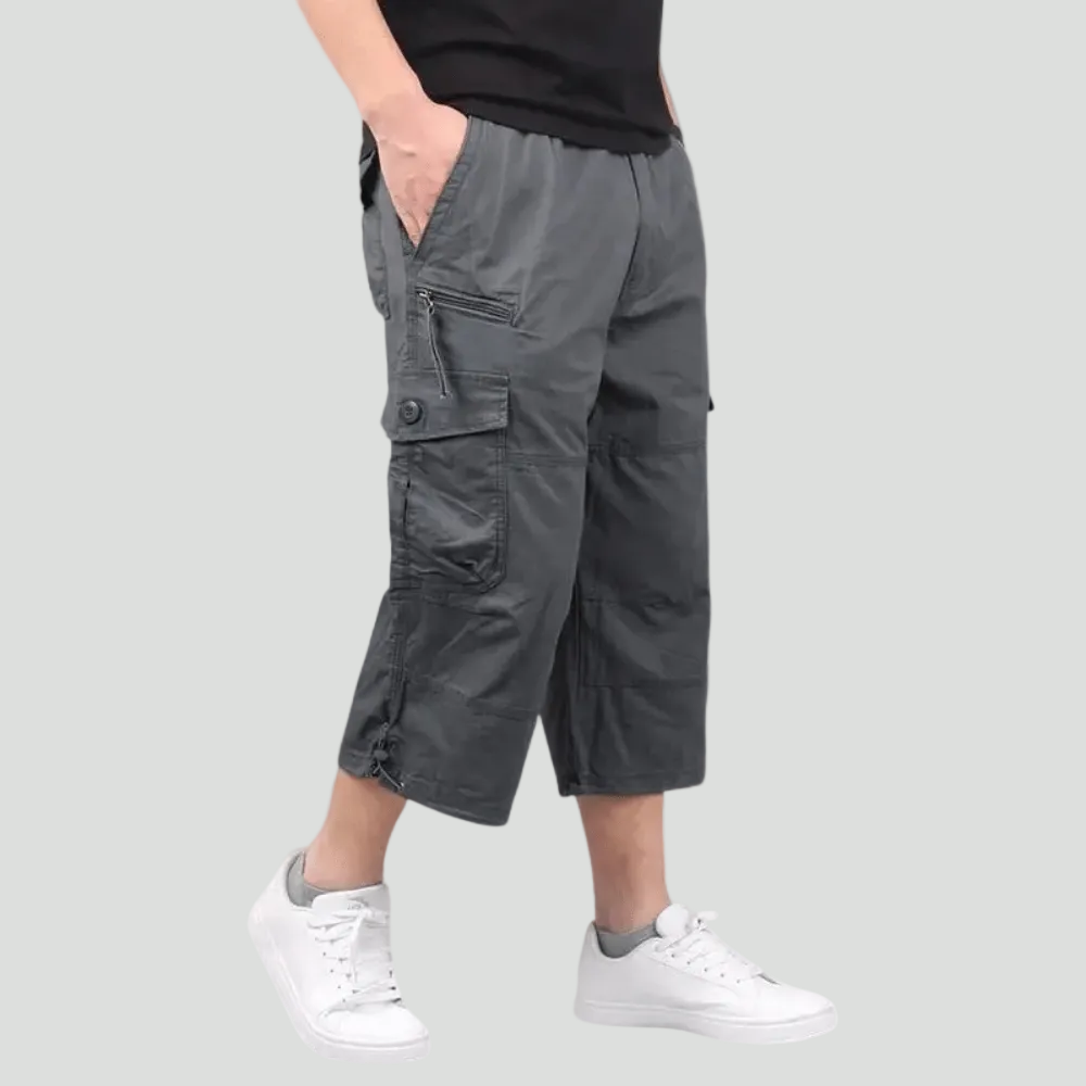 Leichte, locker geschnittene Cargoshorts – Multitaschen-Outdoor-Kleidung