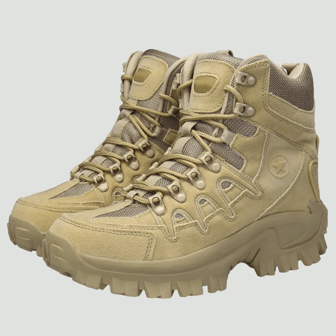 Leichte wasserdichte Outdoor-Stiefel – strapazierfähiger Grip