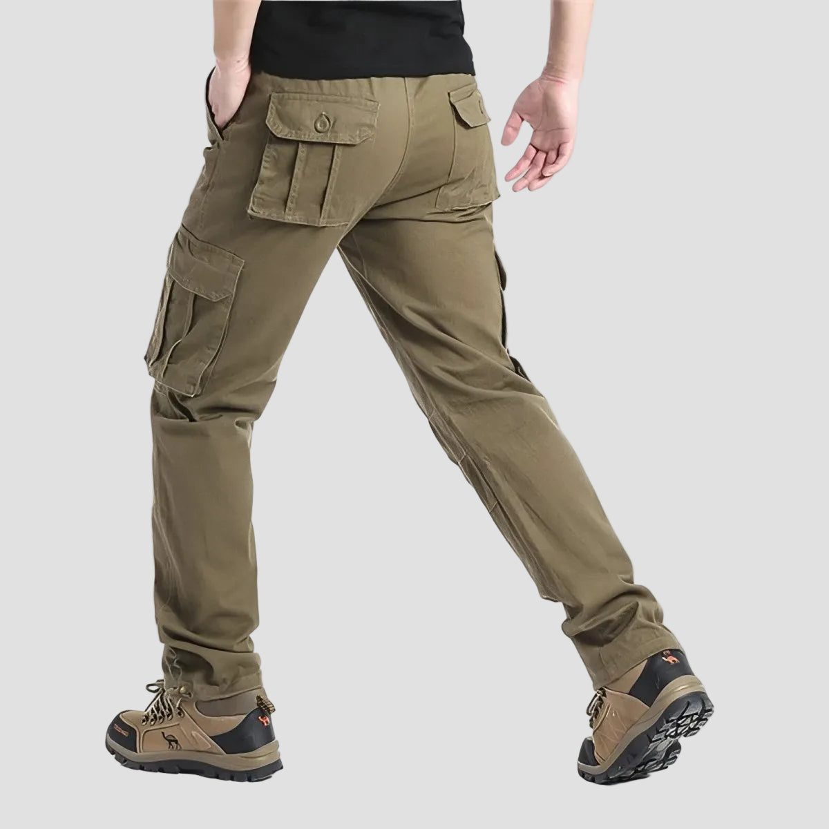 Atmungsaktive Wanderhose – Cargotaschen-Design für Outdoor