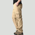 Atmungsaktive Wanderhose – Cargotaschen-Design für Outdoor