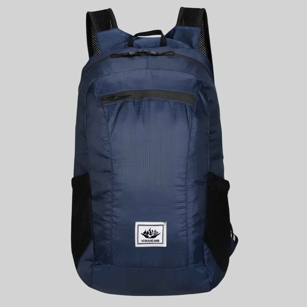 Faltbarer Tagesrucksack – leicht, packbar