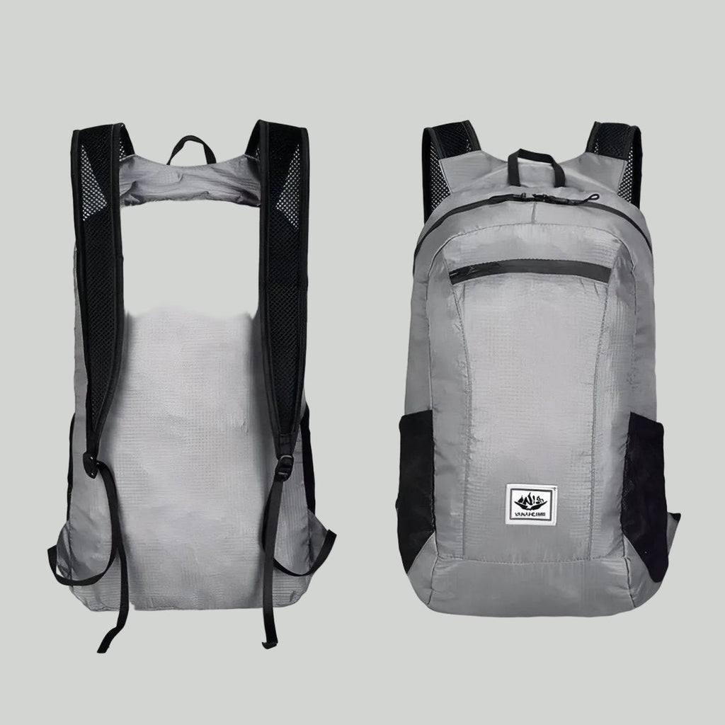 Faltbarer Tagesrucksack – leicht, packbar