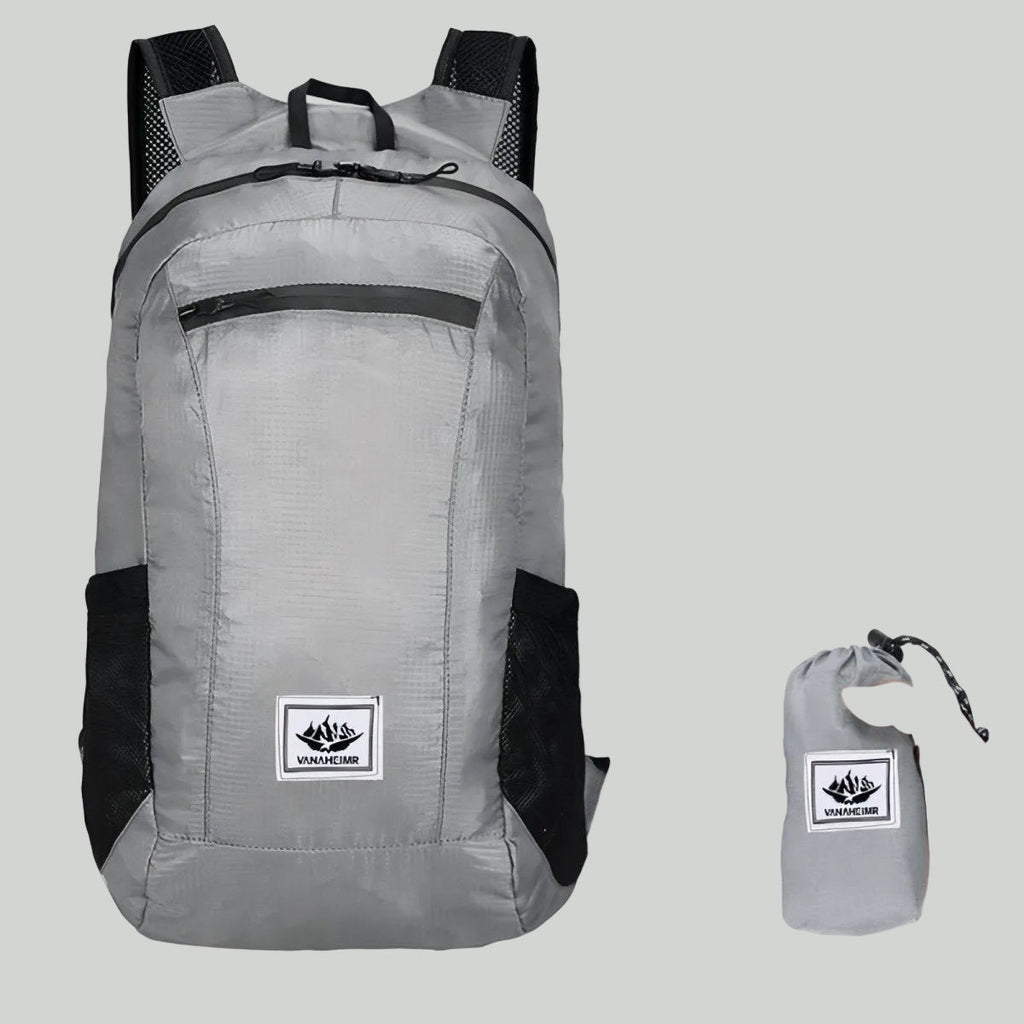 Faltbarer Tagesrucksack – leicht, packbar