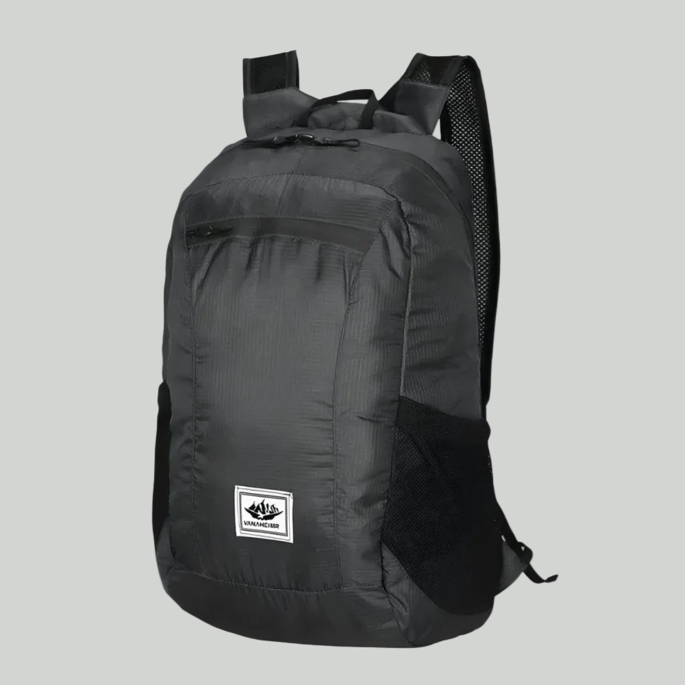 Faltbarer Tagesrucksack – leicht, packbar