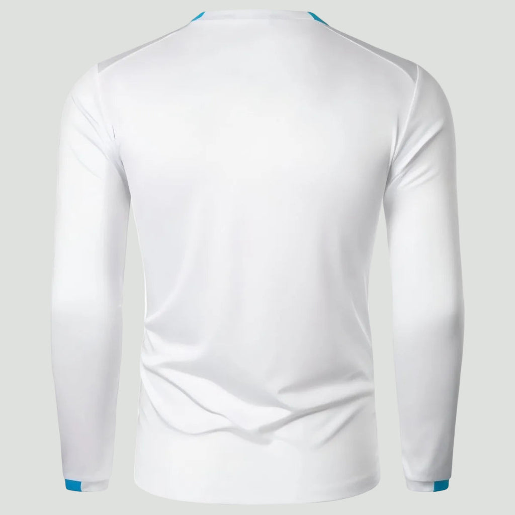 Herren atmungsaktives langärmliges Outdoor-Shirt – leichte Trail-Schicht