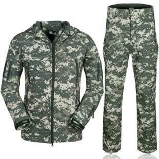 Wasserdichtes Tactical-Jacken- und Hosen-Set
