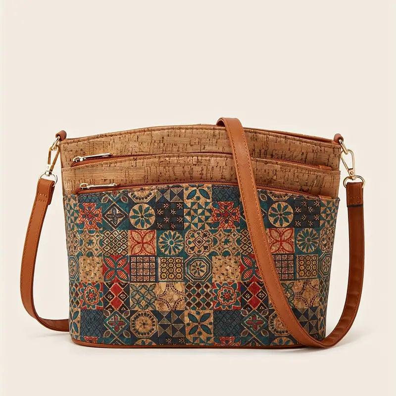 Clinbands-Tasche Im Ethno-Stil