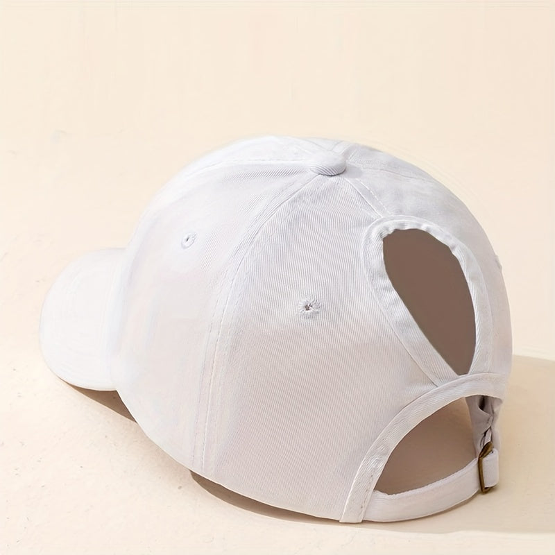 Clinbands | Pferdeschwanz Baseballcap mit Atmungsaktivem Komfort und Uv Schutz