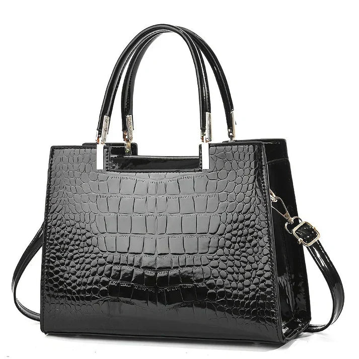 Clinbands | Frauen glänzende handtasche