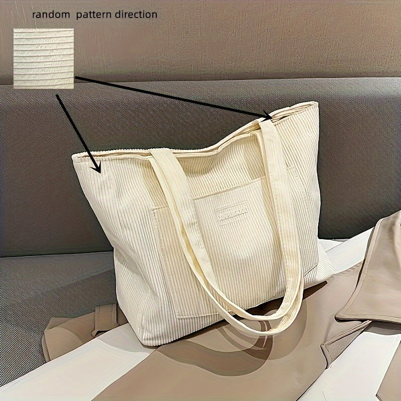 Elegante Damen Cordstoff Tasche | Clinbands