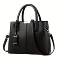 Clinbands – Schicke All Season Geräumige PU Handtasche für Frauen