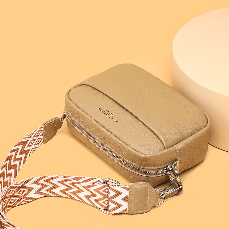 Clinbands |  Elegante Echtledertasche
