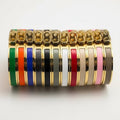 Colour Luxe Armband | Titanstahl