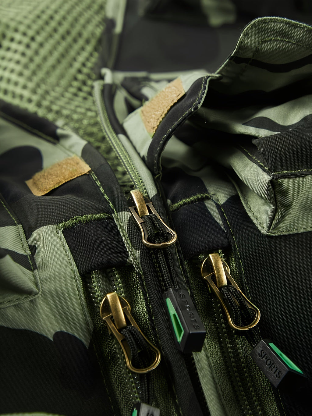 Leichte Outdoor-Utility-Weste – mehrere Taschen, atmungsaktiv
