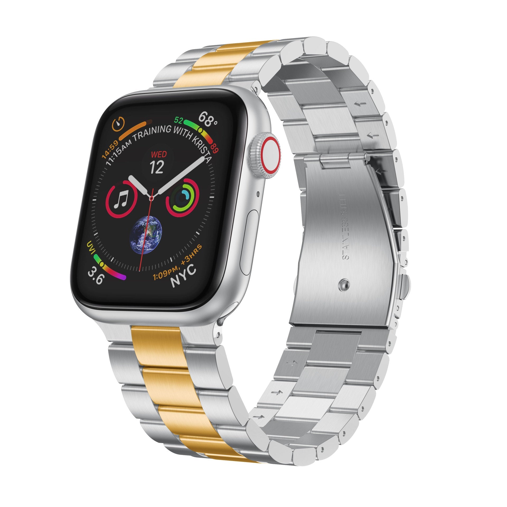 Clinbands - Gliederarmband 'Geneva'