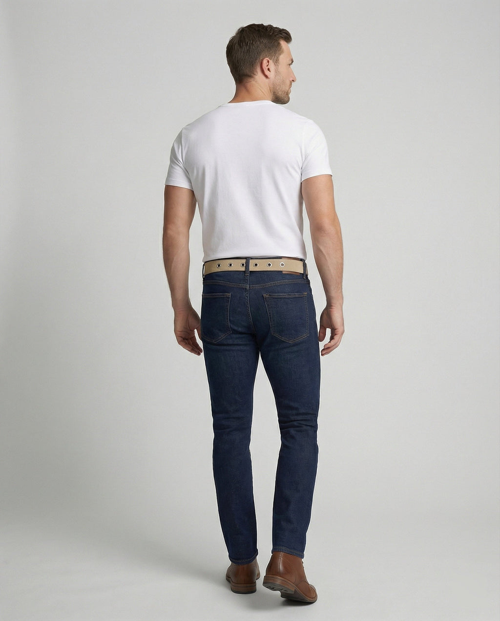 Clinbands | Herren Wildledergürtel Klassischer & Eleganter Wildledergürtel für Männer