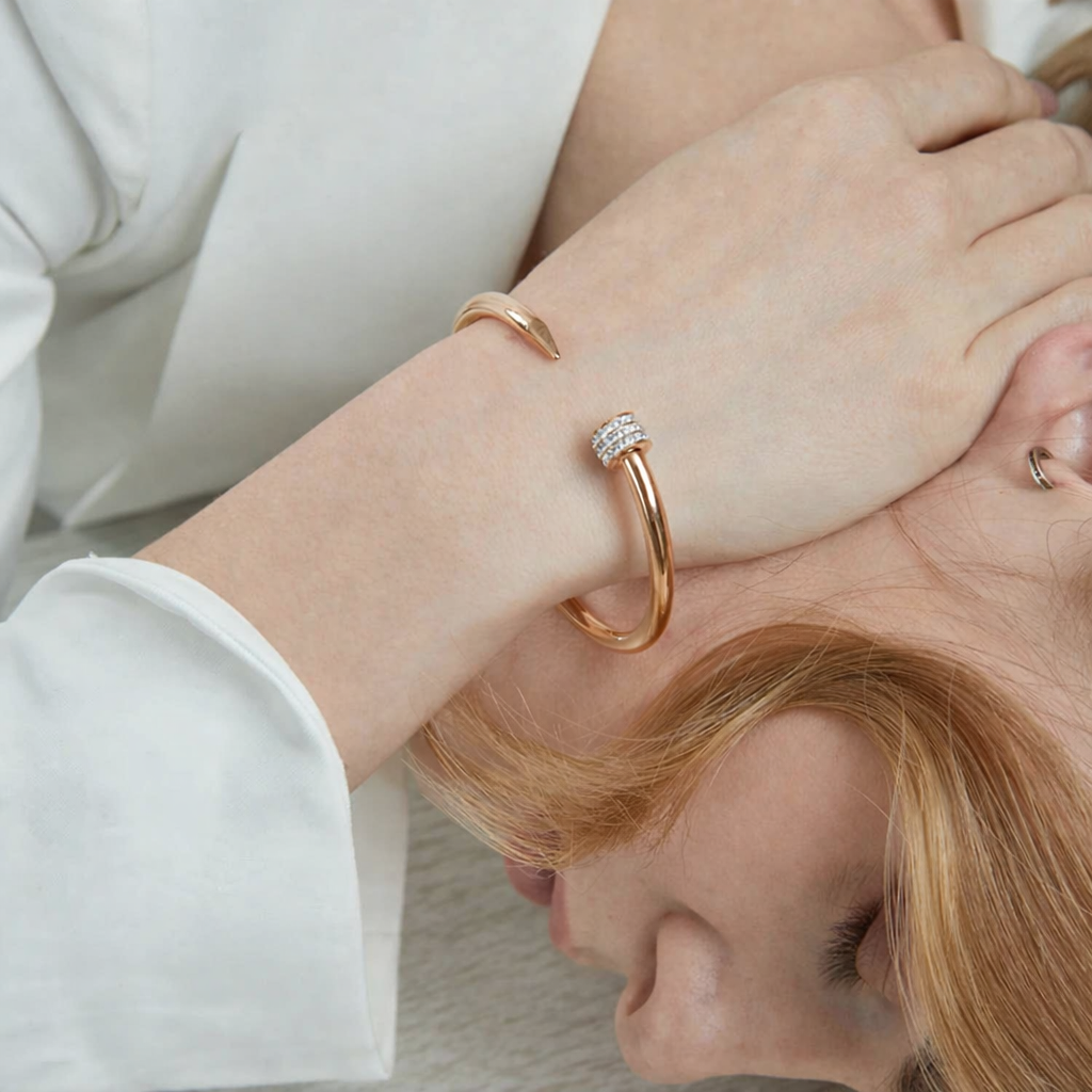 Moon Nail Armband | Zirkonia