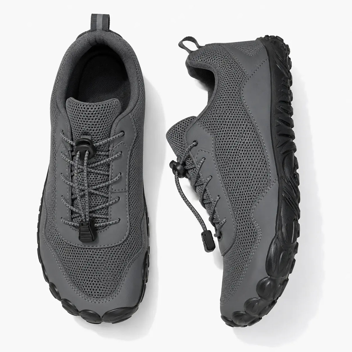 Komfort-Barfuß-Wanderschuhe mit breiter Zehenbox – Unisex