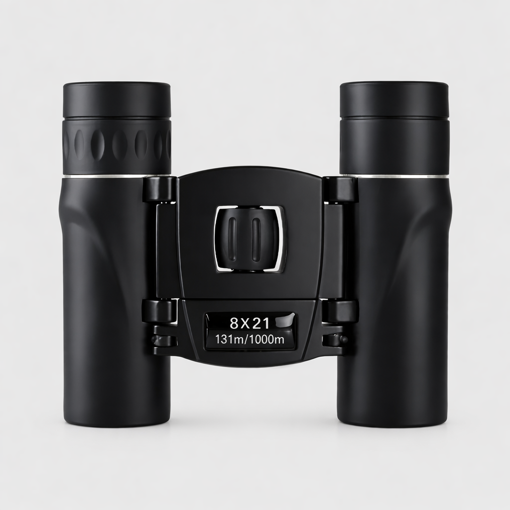 Kompaktes 8x-Fernglas – klappbares Design für Outdoor-Beobachtung
