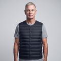 Herren Weste leicht – daunengefüllter Bodywarmer