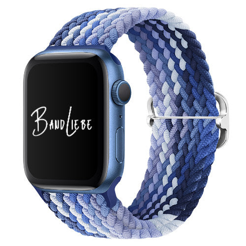 Clinbands - Geflochtenes Pattern Loop Armband