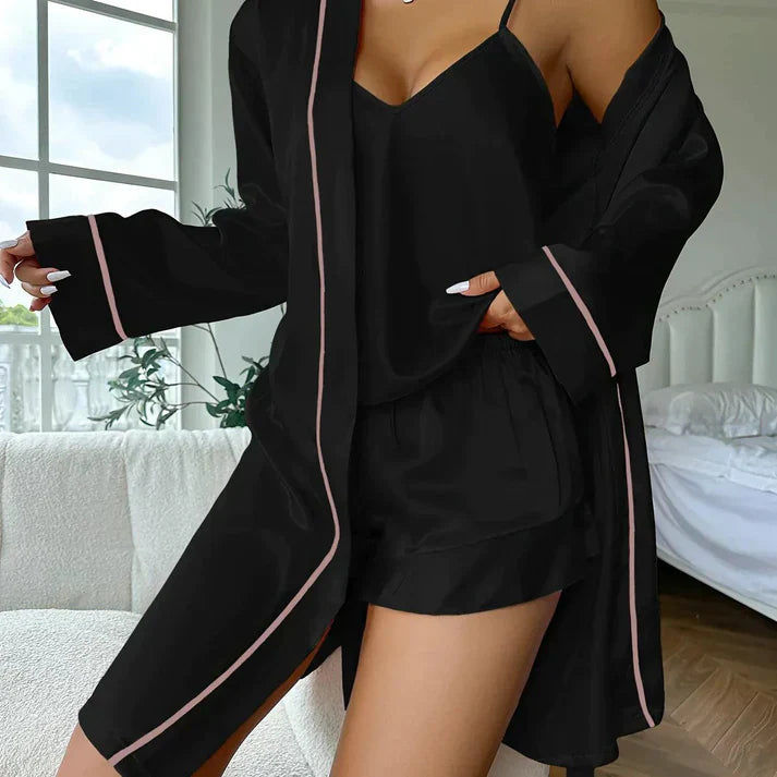 Clinbands | Satin Pyjama Set
