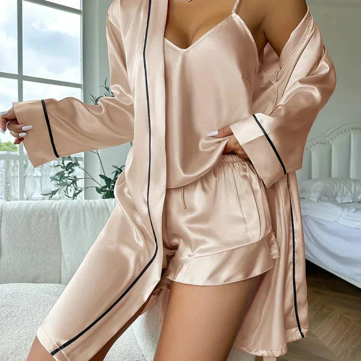 Clinbands | Satin Pyjama Set