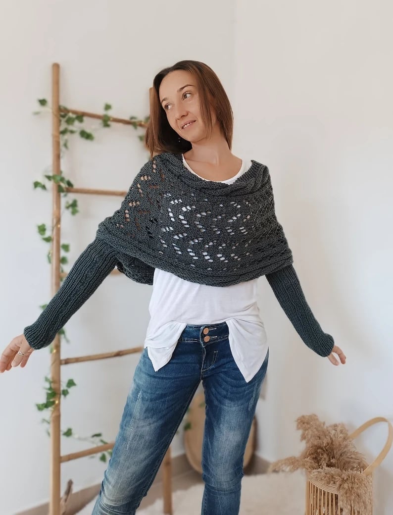 Clinbands | Bequemer Strickschal