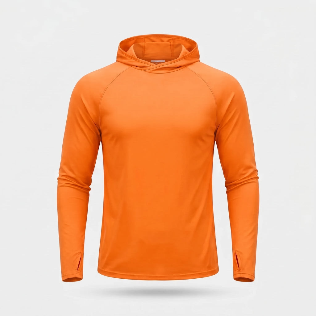 Herren UPF 50+ Sonnenhoodie – leicht, schnelltrocknend