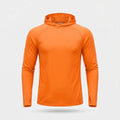 Herren UPF 50+ Sonnenhoodie – leicht, schnelltrocknend