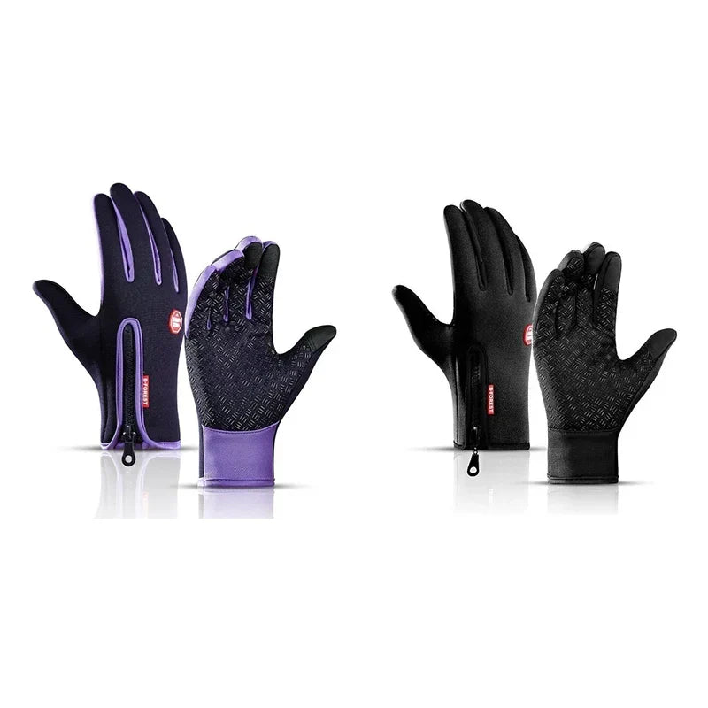 Wasserdichte, winddichte Thermohandschuhe für extremes Wetter