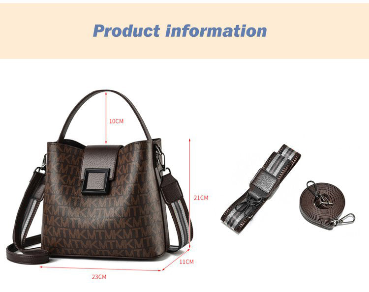 Clinbands Casual Eimer Tasche für Damen