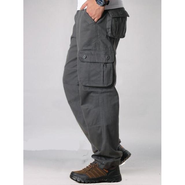 Herren Cargo-Hose locker – Tactical-Stil