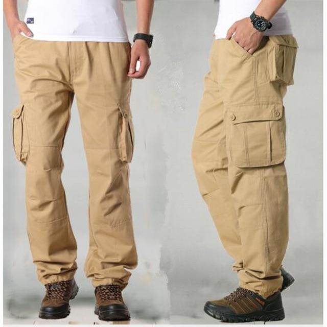 Herren Cargo-Hose locker – Tactical-Stil