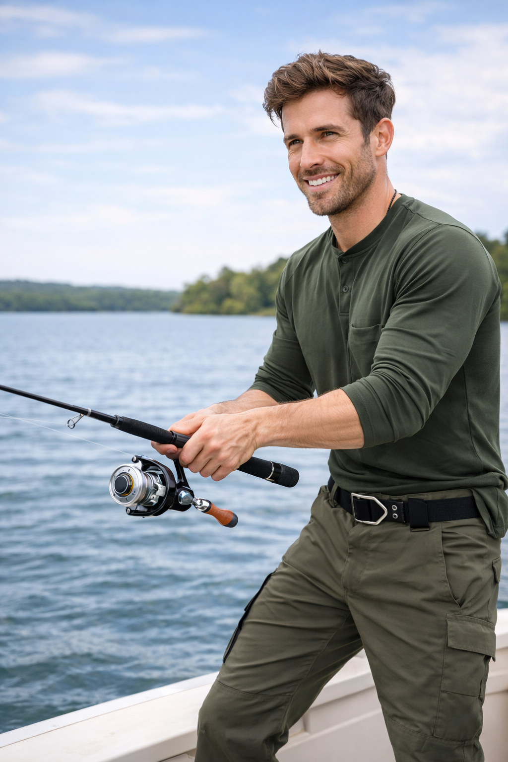 Herren wetterfeste Outdoor-Hose – strapazierfähig, praktisch
