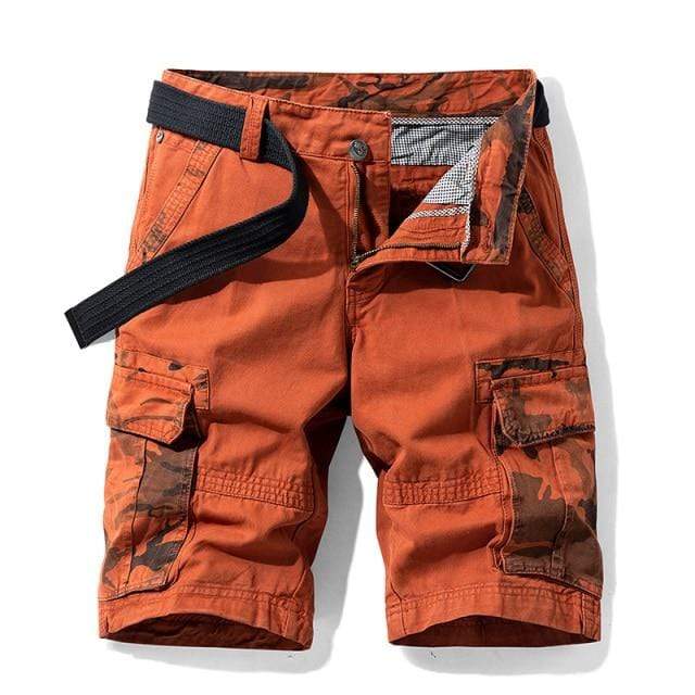 Baumwoll-Cargo-Hose für Wandern und Camping