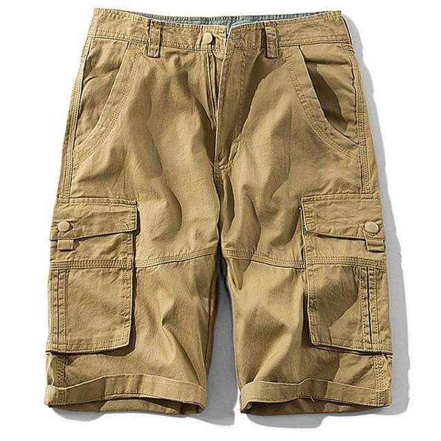 Baumwoll-Cargo-Hose für Wandern und Camping