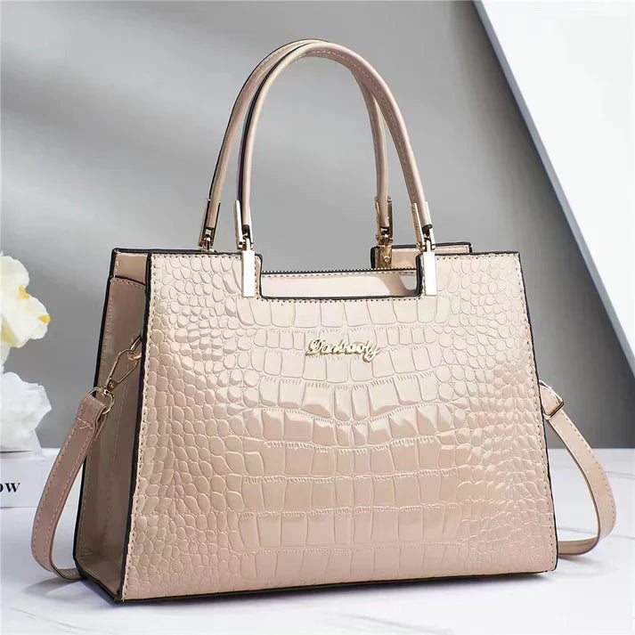 Clinbands | Frauen glänzende handtasche