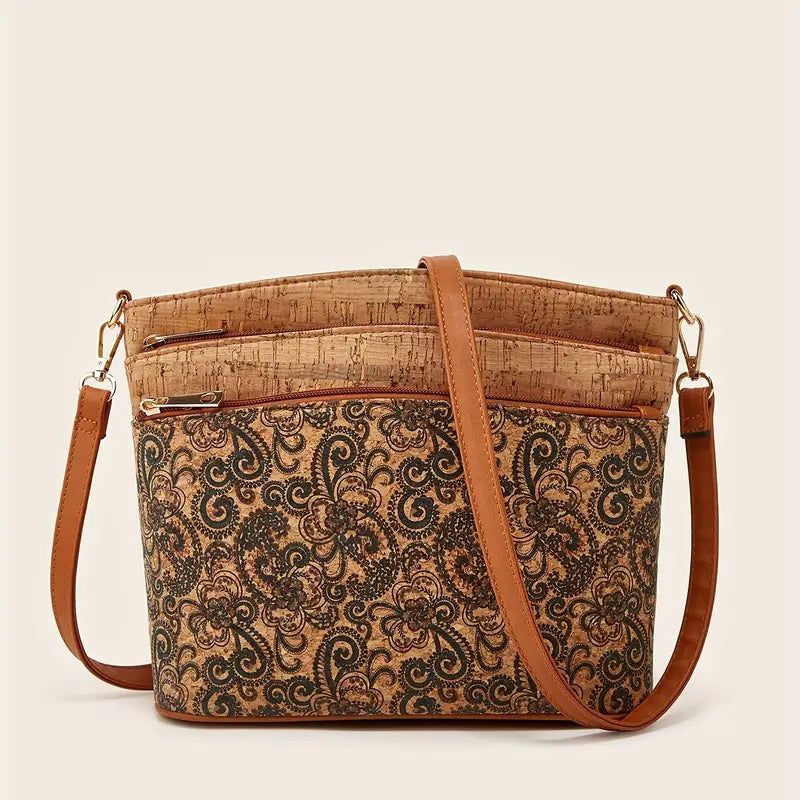 Clinbands-Tasche Im Ethno-Stil