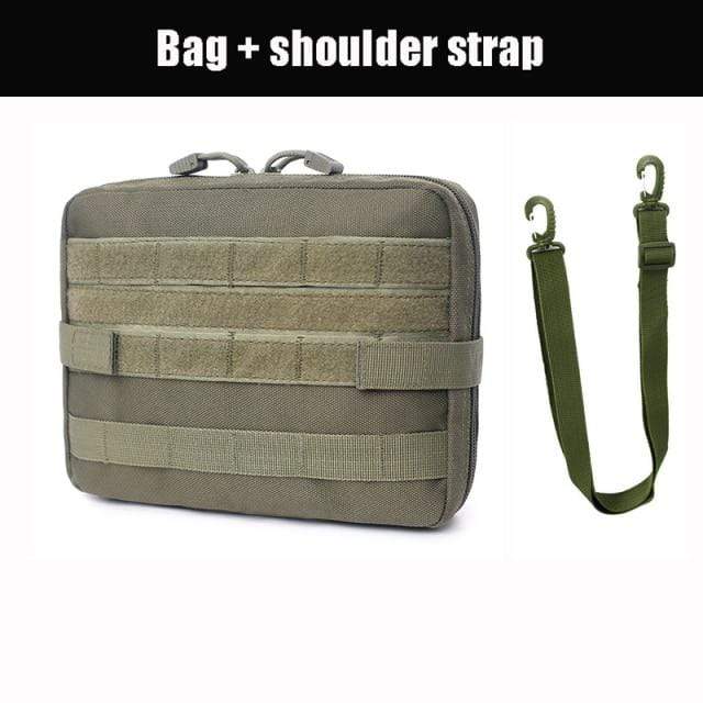 Molle Tactical-Pouch für EDC und Camping