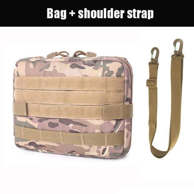 Molle Tactical-Pouch für EDC und Camping