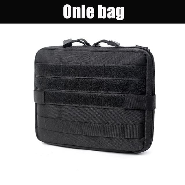 Molle Tactical-Pouch für EDC und Camping