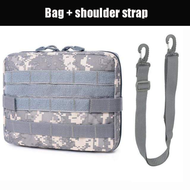 Molle Tactical-Pouch für EDC und Camping
