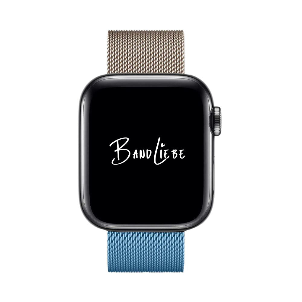Clinbands - Milanese Chrome Armband
